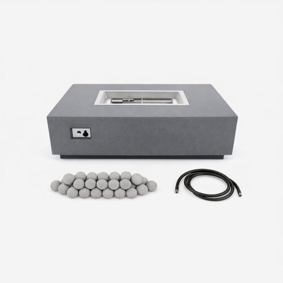 Concrete Fire Table - Rectangular